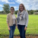 Irene Ziegler (Bichwil) siegte vor Catrin Louis (Dietschwil)